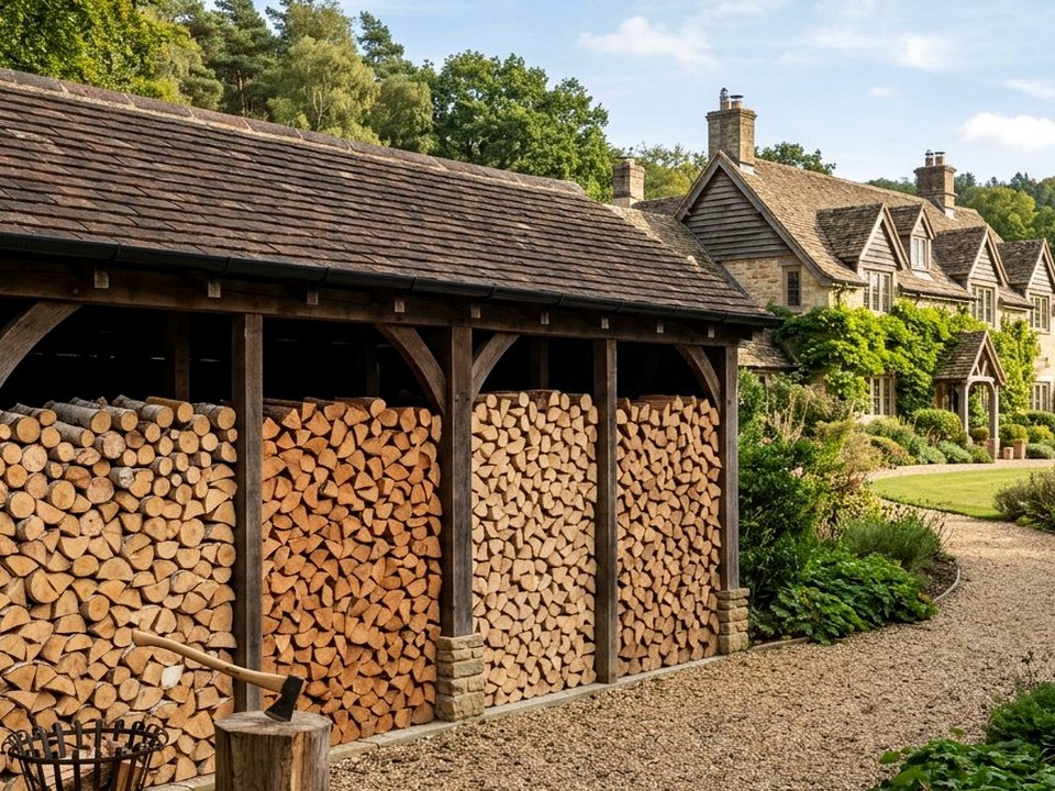 Заготовка и распил осиновых дров в Мурманск